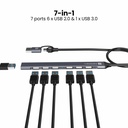USB Hubs PORTRONICS Mport 8