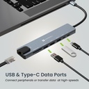 USB Hubs PORTRONICS Mport 8