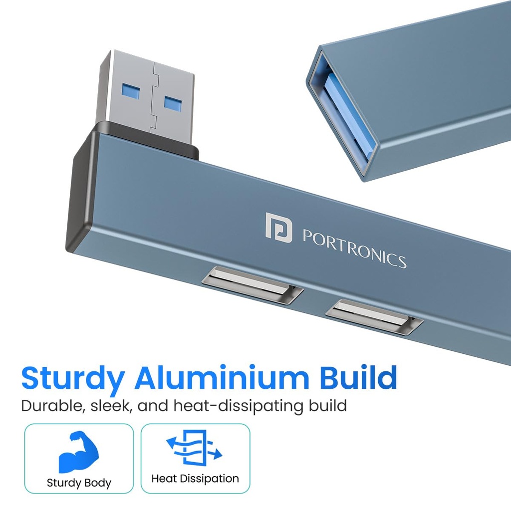 USB Hubs PORTRONICS Mport 8