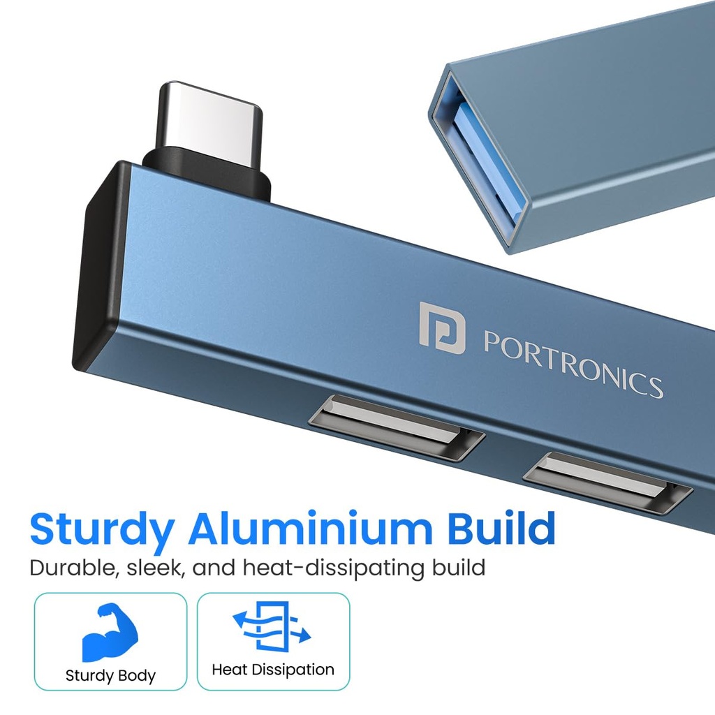 USB Hubs PORTRONICS Mport 8