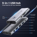 USB Hubs PORTRONICS Mport 8