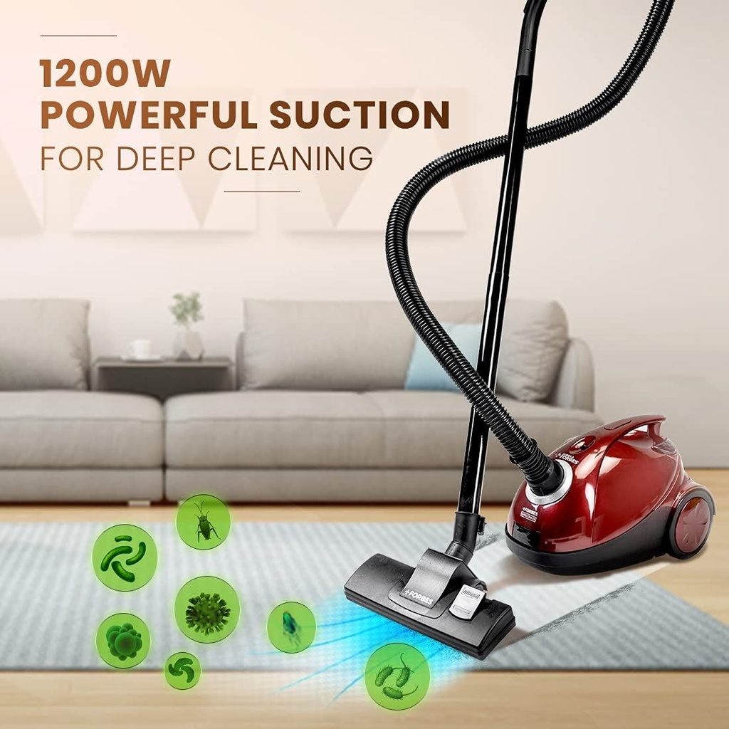 Vacuum Cleaner EUREKA FORBES Quick Clean DX - 1200 W