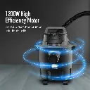 Vacuum Cleaner KENT Vortex Plus - 1200 W