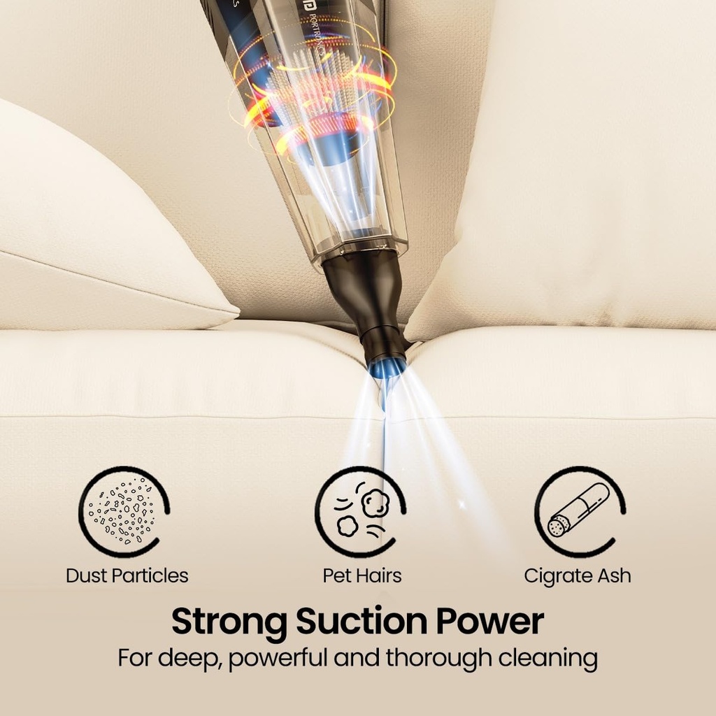 Vacuum Cleaner PORTRONICS Mopcop - 120 W