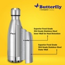 Water Bottle CELLO Life Style - 350 ml