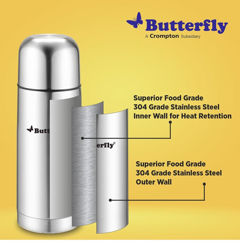 Water Bottle CELLO Life Style - 350 ml