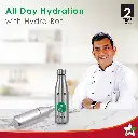 Water Bottle 750 ml WONDERCHEF Hydro Bot (Single Walled)