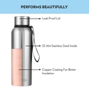 Water Bottle 750 ml BOROSIL Trek - 750 ml