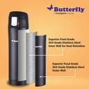 Water Bottle CELLO Life Style - 350 ml