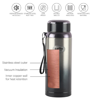 Water Bottle CELLO Baron - 800 ml