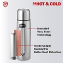 Water Bottle CELLO Flip Style - 350 ml