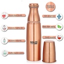 Water Bottle NIRLON Jal - 1000 ml