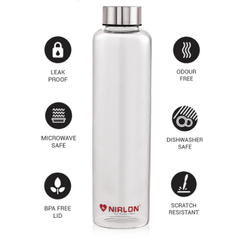 Vaccum Flask NIRLON Bullet - 1000 ml