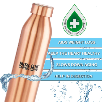 Water Bottle NIRLON Jal - 1000 ml