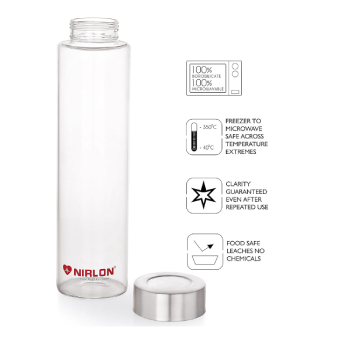 Water Bottle NIRLON Jal - 1000 ml