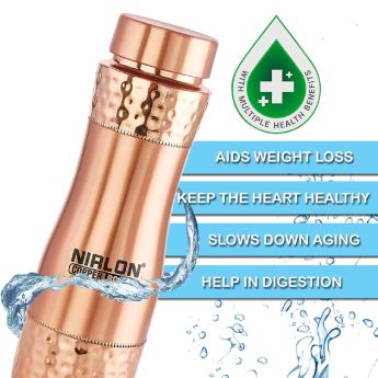 Water Bottle NIRLON Jal - 1000 ml