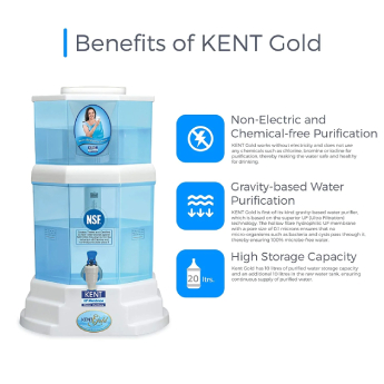 Water Purifier KENT Gold - 20 l 