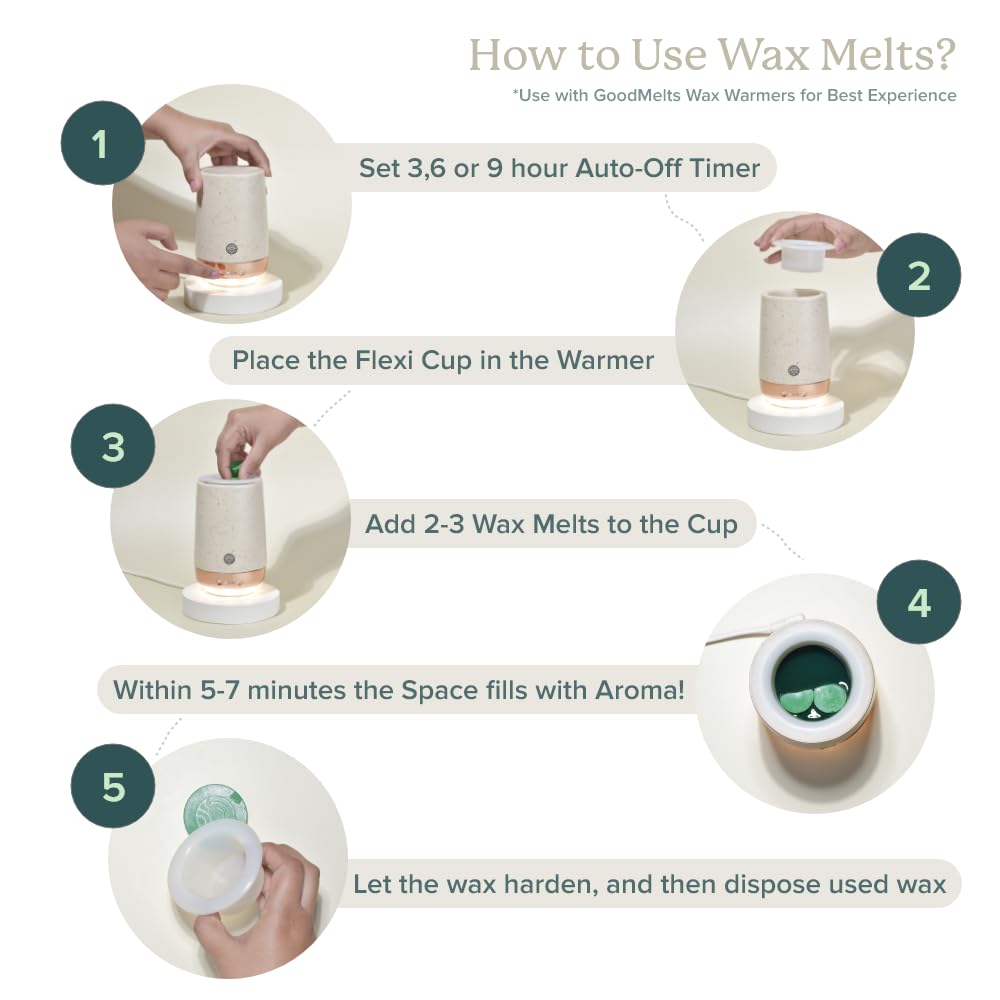 Wax Melt GOOD MELTS Pouch - 60 g