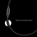 Wired Earphone PORTRONICS Ear 2 - 3.5 mm