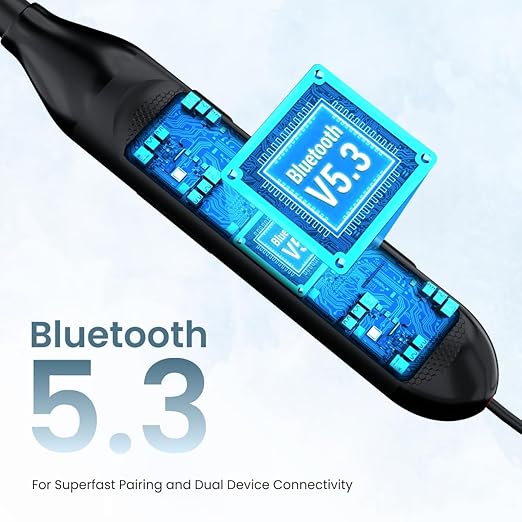 Wireless Headset Stereo PORTRONICS Harmonics Z7 - 40 hr