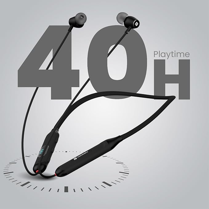 Wireless Headset Stereo PORTRONICS Harmonics Z8 - 40 hr