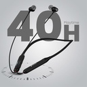 Wireless Headset Stereo PORTRONICS Harmonics Z8 - 40 hr