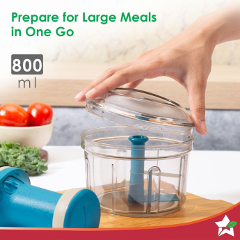 Chopper WONDERCHEF Glory Push - 3 Blade