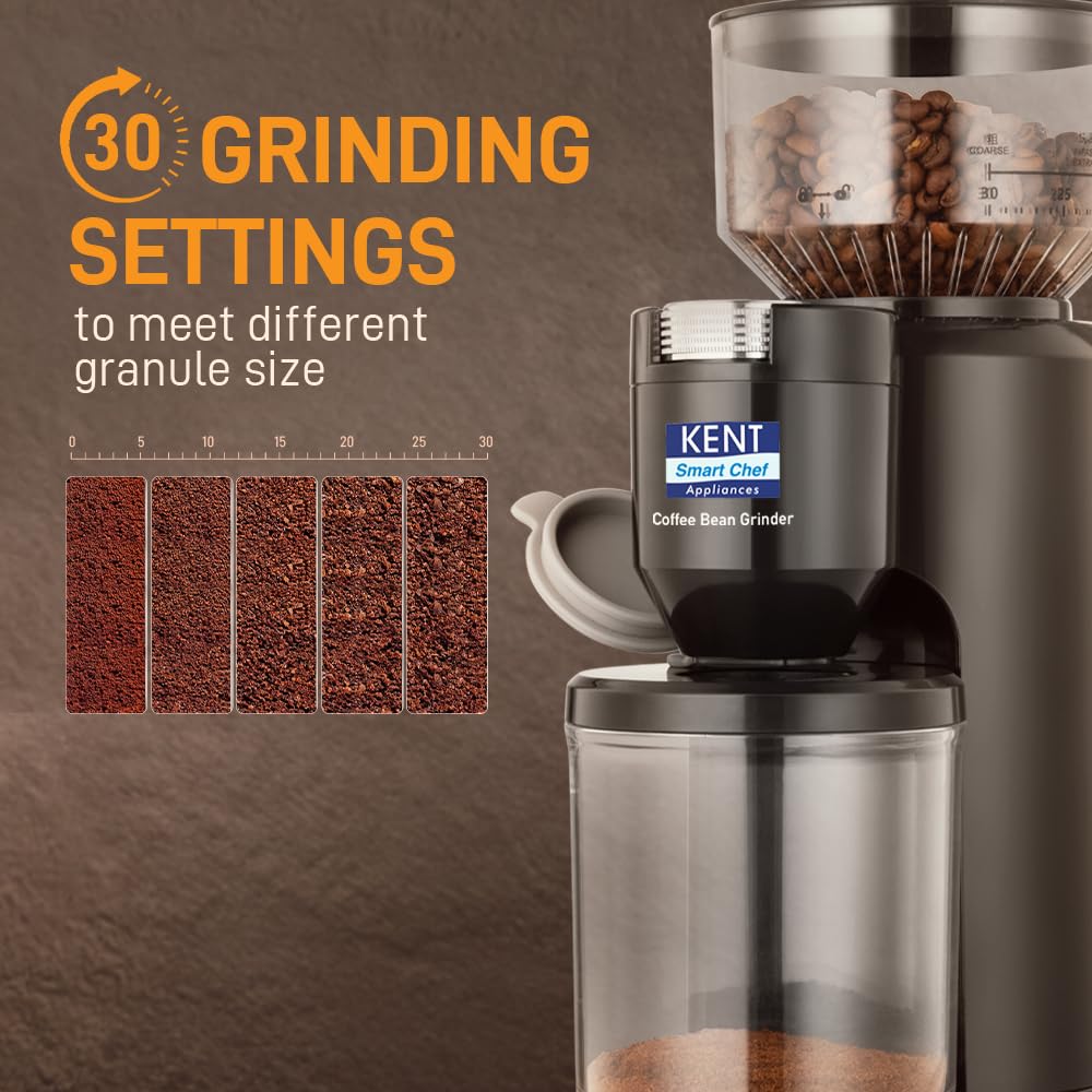 Coffee Maker KENT Bean Grinder - 150 W
