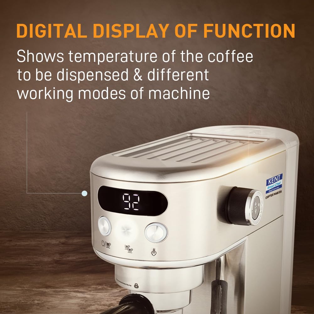 Coffee Maker KENT Espresso - 1400 W