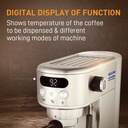 Coffee Maker KENT Espresso - 1400 W