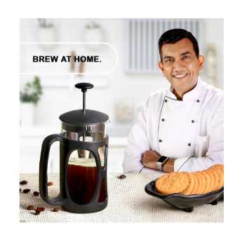 French Press WONDERCHEF Coffee & Tea Maker 350 ml