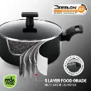  Biryani Pot MILTON Granito - 22 cm