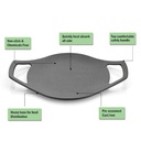 Dosa Tawa NIRLON Cast Iron DTP - 300 mm