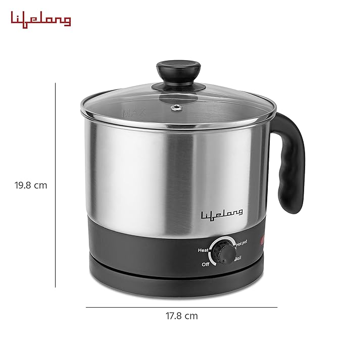 Cooker/Kettle LIFELONG Multi Function - 1.5 l
