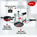 Cookware PIGEON Mini Starter Kit - 4 Pcs Set