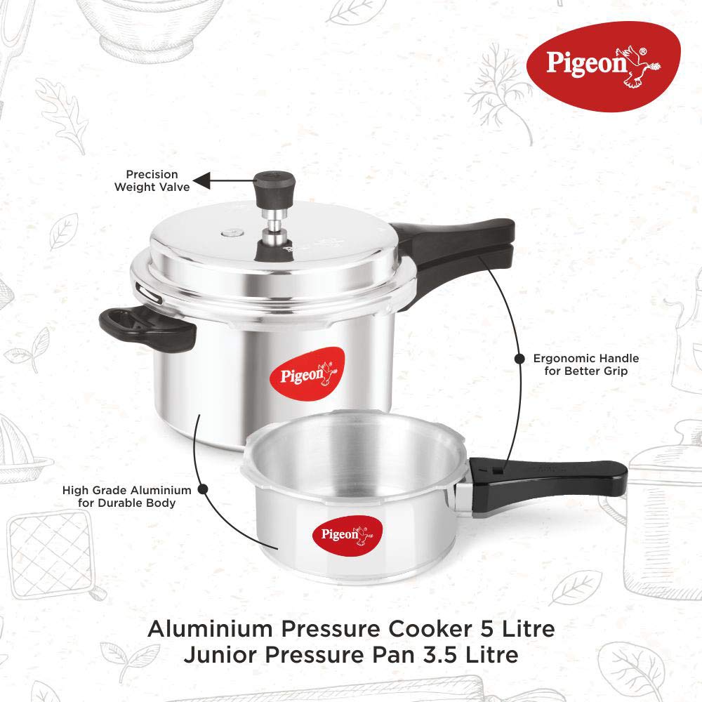 Cookware PIGEON Starter Kit - 4 Pcs Set