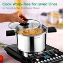 Stainless Steel Cookware WONDERCHEF Casserole Set