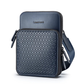 Crossbody Travel Bag LAPIS BARD Enigma - Navy
