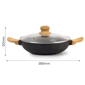 Deep Kadai CELLO Castello 24cm