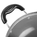 Deep Kadai CELLO Nero Hard Anodised  - 26 cm