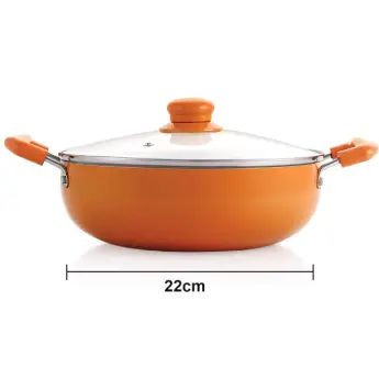 Deep Kadhai NIRLON DKD20 - 200 mm