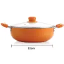 Deep Kadhai NIRLON DKD20 - 200 mm