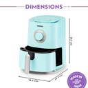 Air Fryer BOROSIL Best Blue - 1.2 l