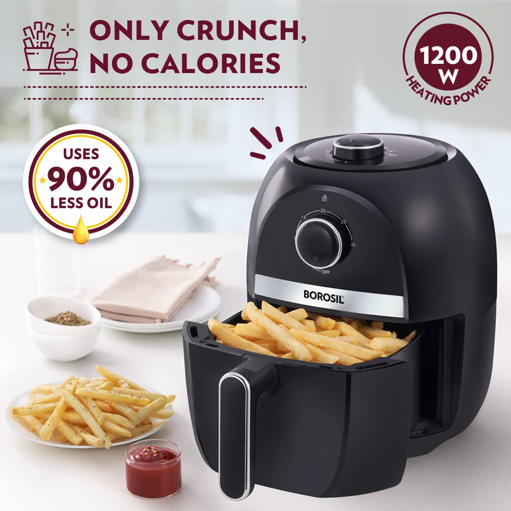 Air Fryer BOROSIL Best - 2.8 l