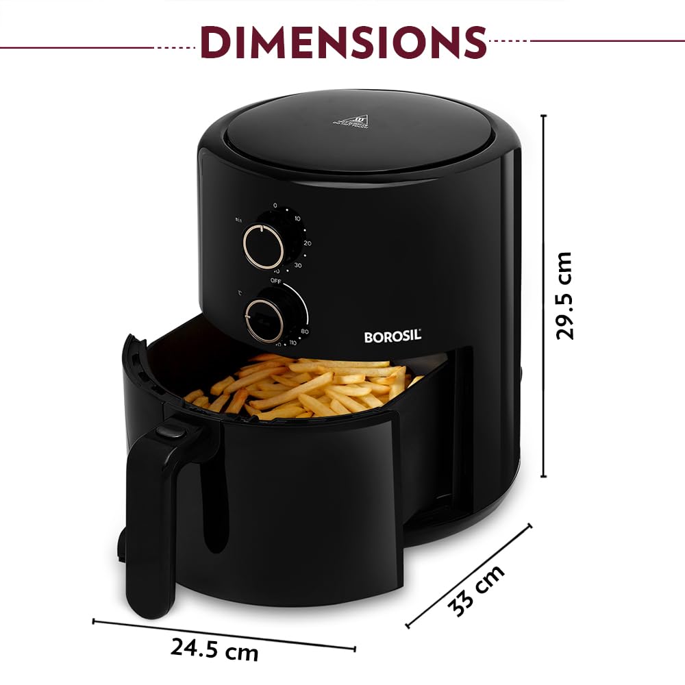 Air Fryer BOROSIL Best Best - 3.5 l
