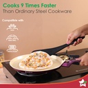 Dosa Tawa 28 cm WONDERCHEF Bellagio Healthy Ceramic Non-Stick