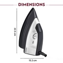 Dry Press Iron BOROSIL Glider - 1000 W