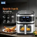 Air Fryer Digital KENT - 8 L