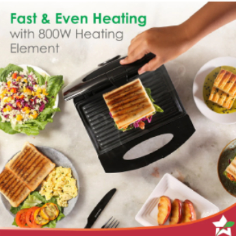 Sandwich Maker WONDERCHEF Acura Plus Griller - 750 W