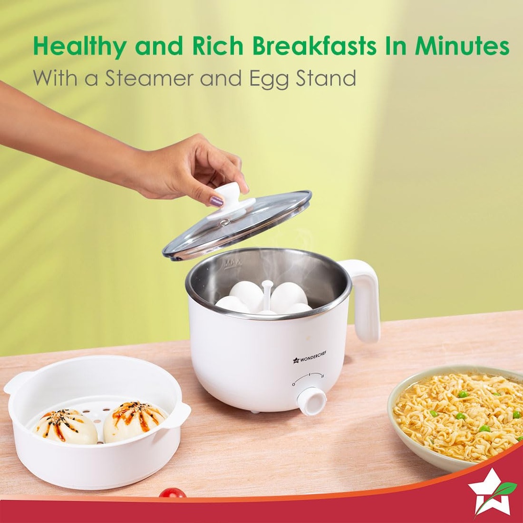 Kettle WONDERCHEF Luxe Ivory Multi Cook - 1.8 L